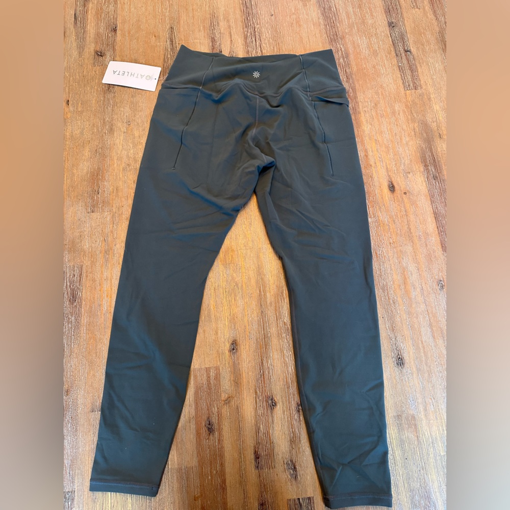 Athleta transcend stash tights